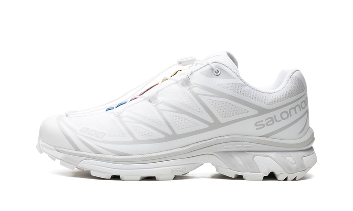 SALOMON XT-6 WHITE LUNAR ROCK