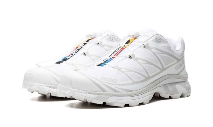 SALOMON XT-6 WHITE LUNAR ROCK