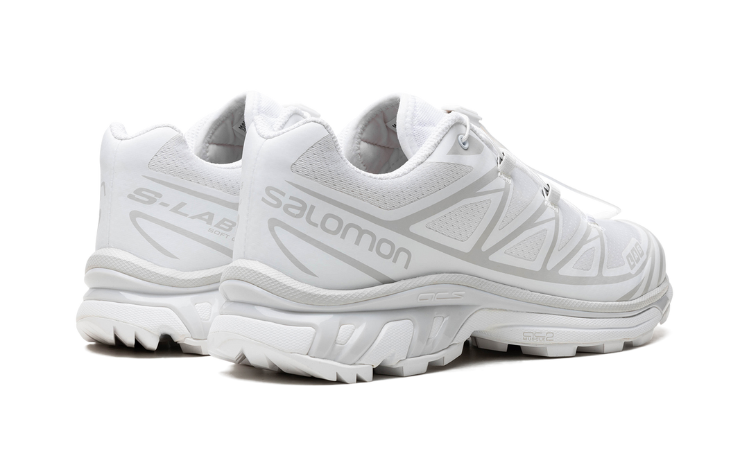 SALOMON XT-6 WHITE LUNAR ROCK