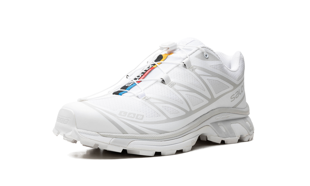 SALOMON XT-6 WHITE LUNAR ROCK