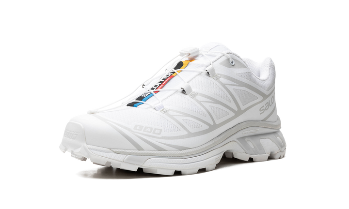 SALOMON XT-6 WHITE LUNAR ROCK