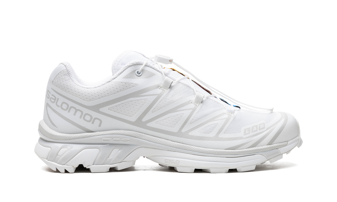 SALOMON XT-6 WHITE LUNAR ROCK