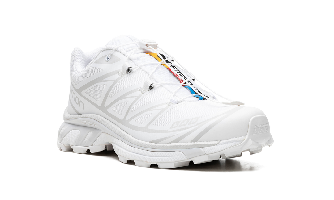SALOMON XT-6 WHITE LUNAR ROCK