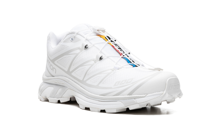 SALOMON XT-6 WHITE LUNAR ROCK
