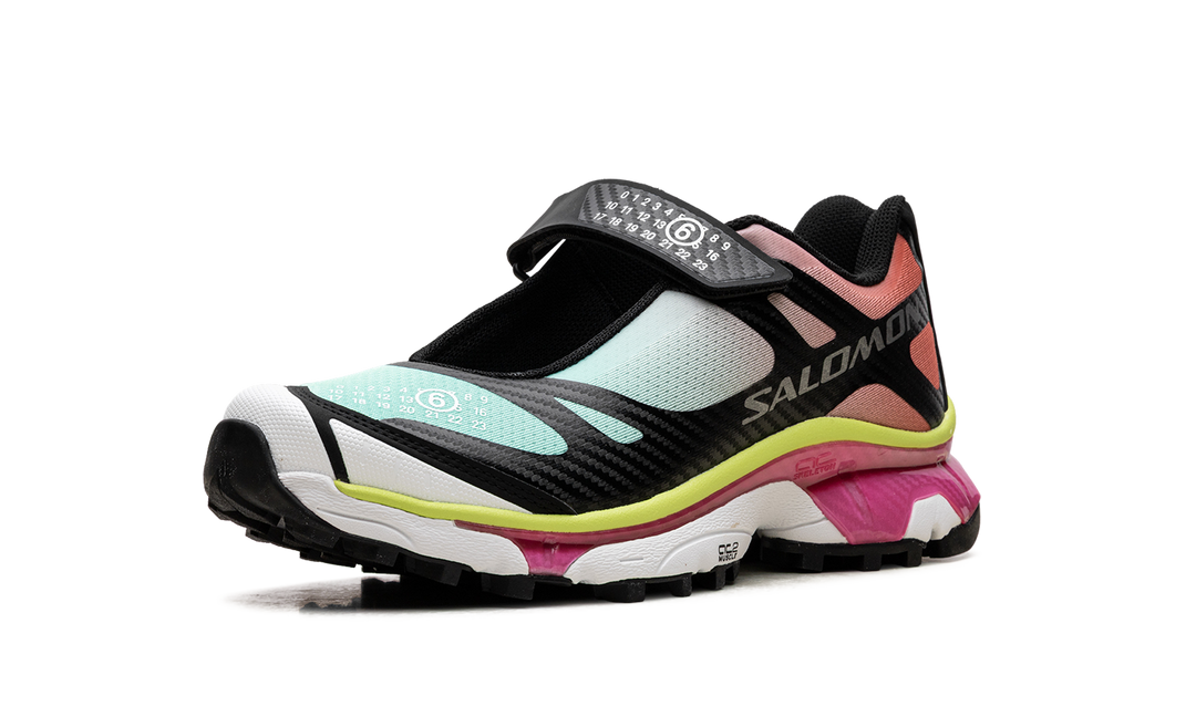 SALOMON XT-MARY JANE MM6 MAISON MARGIELA GINGER ELECTRIC GREEN