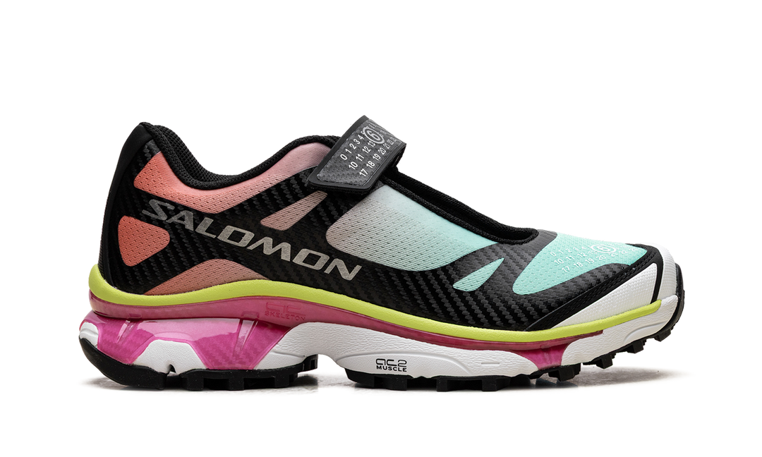 SALOMON XT-MARY JANE MM6 MAISON MARGIELA GINGER ELECTRIC GREEN