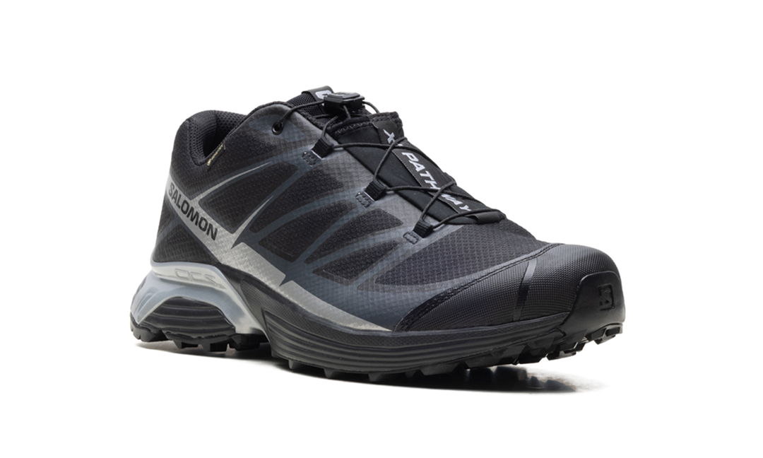 SALOMON XT-PATHWAY GTX BLACK SILVER