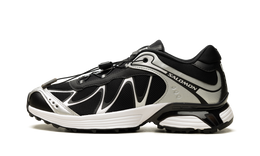 SALOMON XT-WHISPER BLACK FOOTWEAR SILVER WHITE