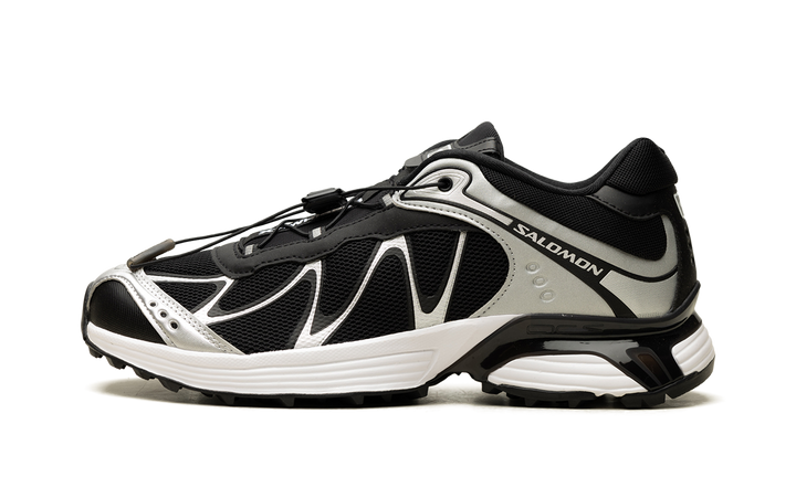 SALOMON XT-WHISPER BLACK FOOTWEAR SILVER WHITE