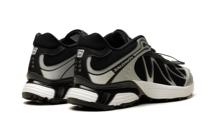 SALOMON XT-WHISPER BLACK FOOTWEAR SILVER WHITE