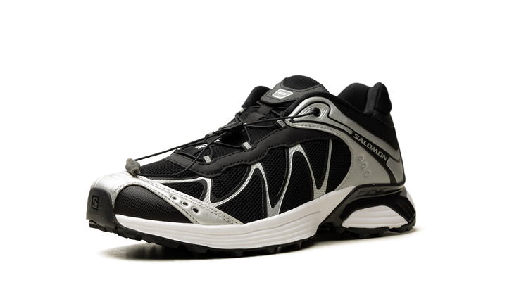 SALOMON XT-WHISPER BLACK FOOTWEAR SILVER WHITE