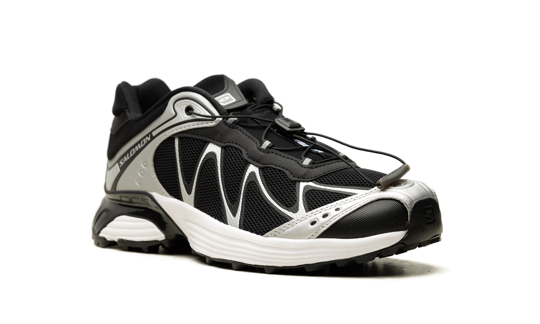 SALOMON XT-WHISPER BLACK FOOTWEAR SILVER WHITE