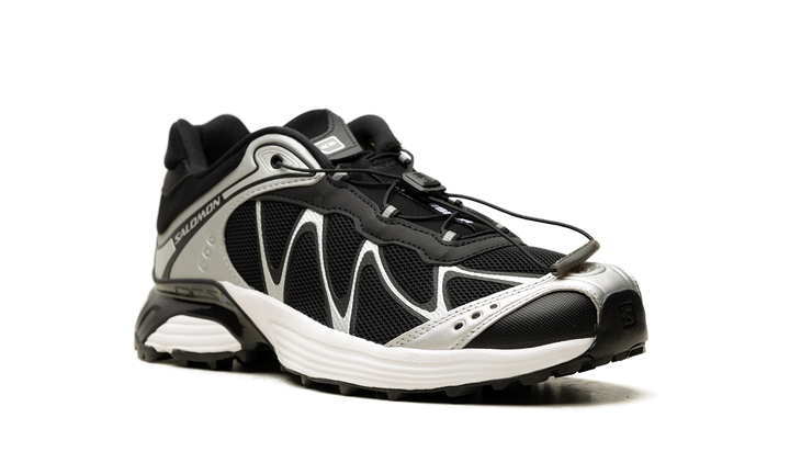 SALOMON XT-WHISPER BLACK FOOTWEAR SILVER WHITE
