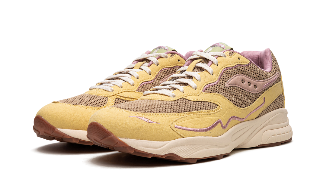 SAUCONY 3D GRID HURRICANE MUSHROOM