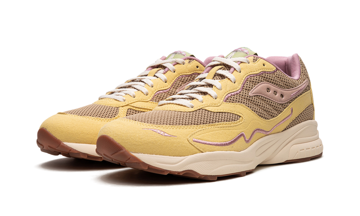 SAUCONY 3D GRID HURRICANE MUSHROOM