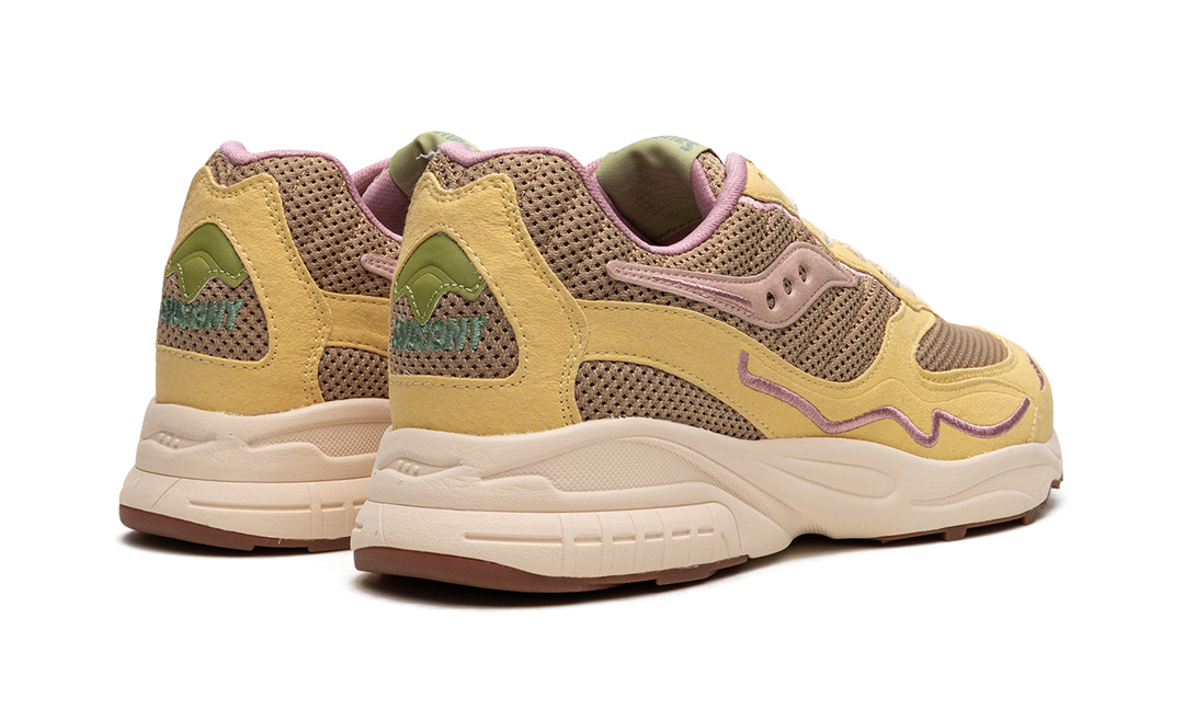 SAUCONY 3D GRID HURRICANE MUSHROOM