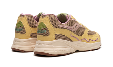 SAUCONY 3D GRID HURRICANE MUSHROOM — Stock