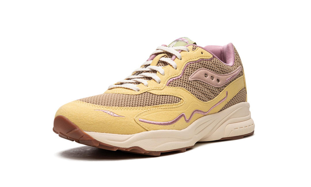 SAUCONY 3D GRID HURRICANE MUSHROOM