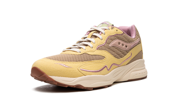 SAUCONY 3D GRID HURRICANE MUSHROOM — Stock