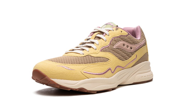 SAUCONY 3D GRID HURRICANE MUSHROOM