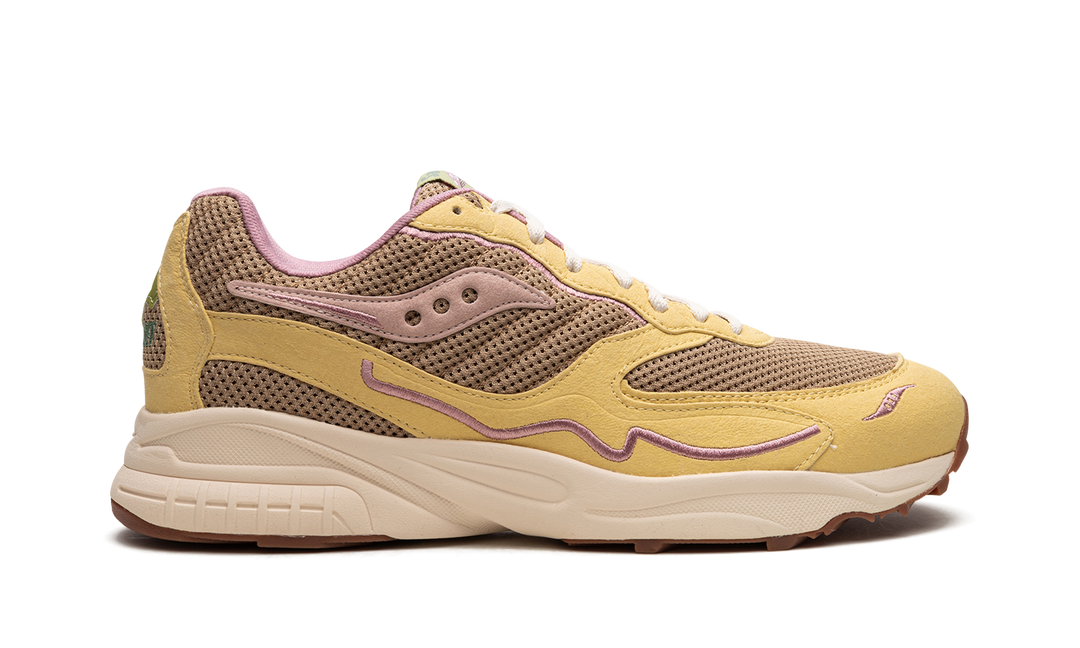 SAUCONY 3D GRID HURRICANE MUSHROOM