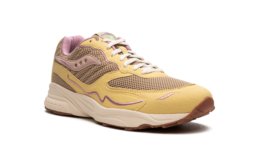 SAUCONY 3D GRID HURRICANE MUSHROOM