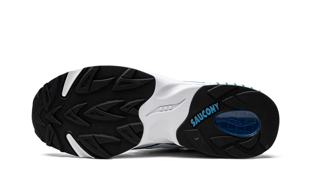 SAUCONY 3D GRID HURRICANE WHITE ROYAL