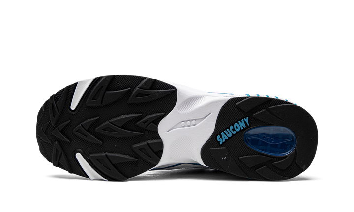 SAUCONY 3D GRID HURRICANE WHITE ROYAL