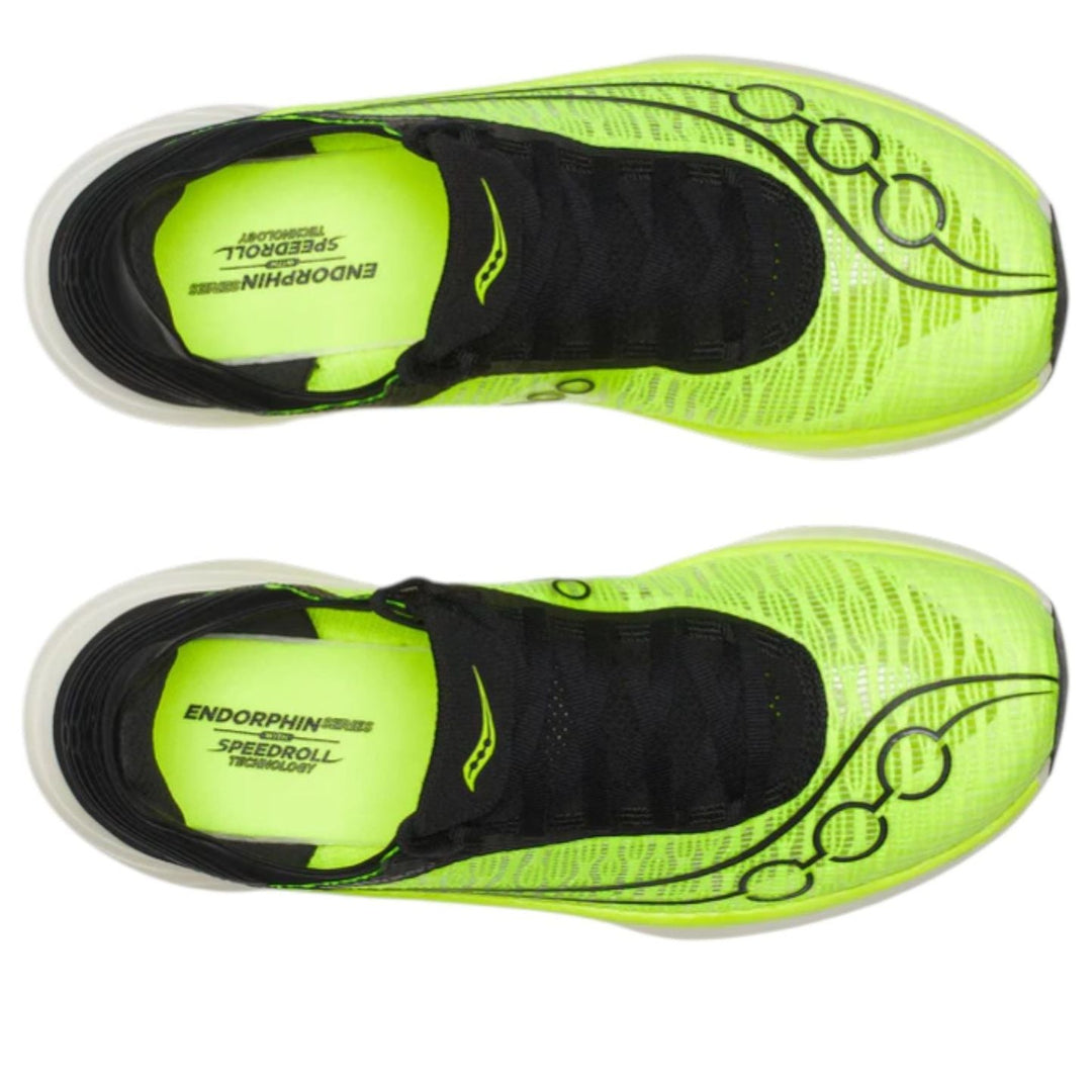 SAUCONY ENDORPHIN ELITE 2 CITRON BLACK