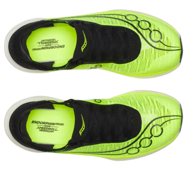 SAUCONY ENDORPHIN ELITE 2 CITRON BLACK