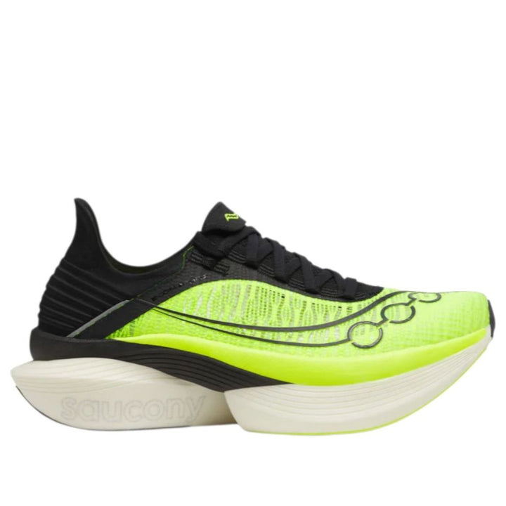 SAUCONY ENDORPHIN ELITE 2 CITRON BLACK