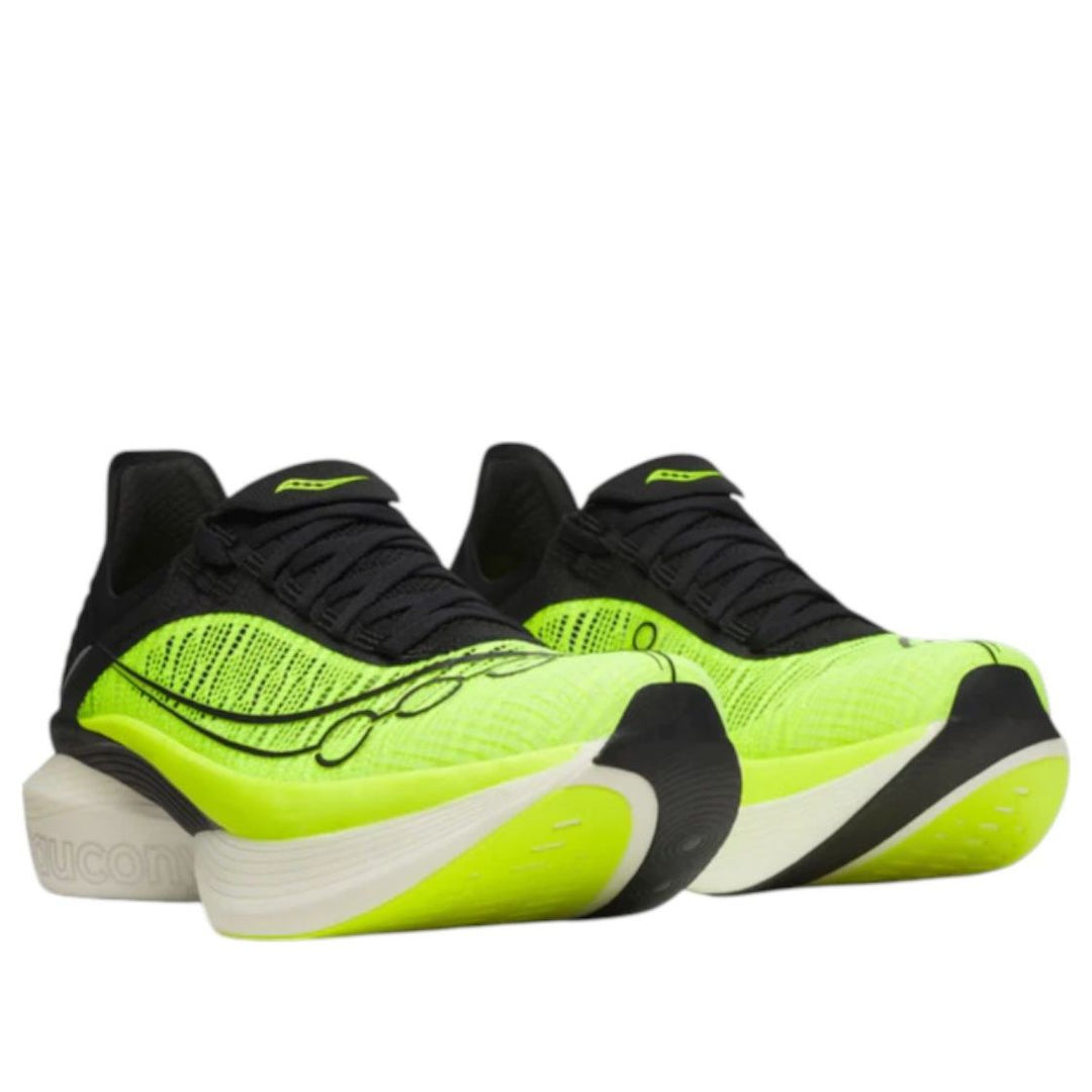 SAUCONY ENDORPHIN ELITE 2 CITRON BLACK