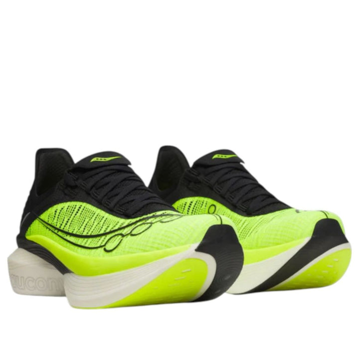 SAUCONY ENDORPHIN ELITE 2 CITRON BLACK