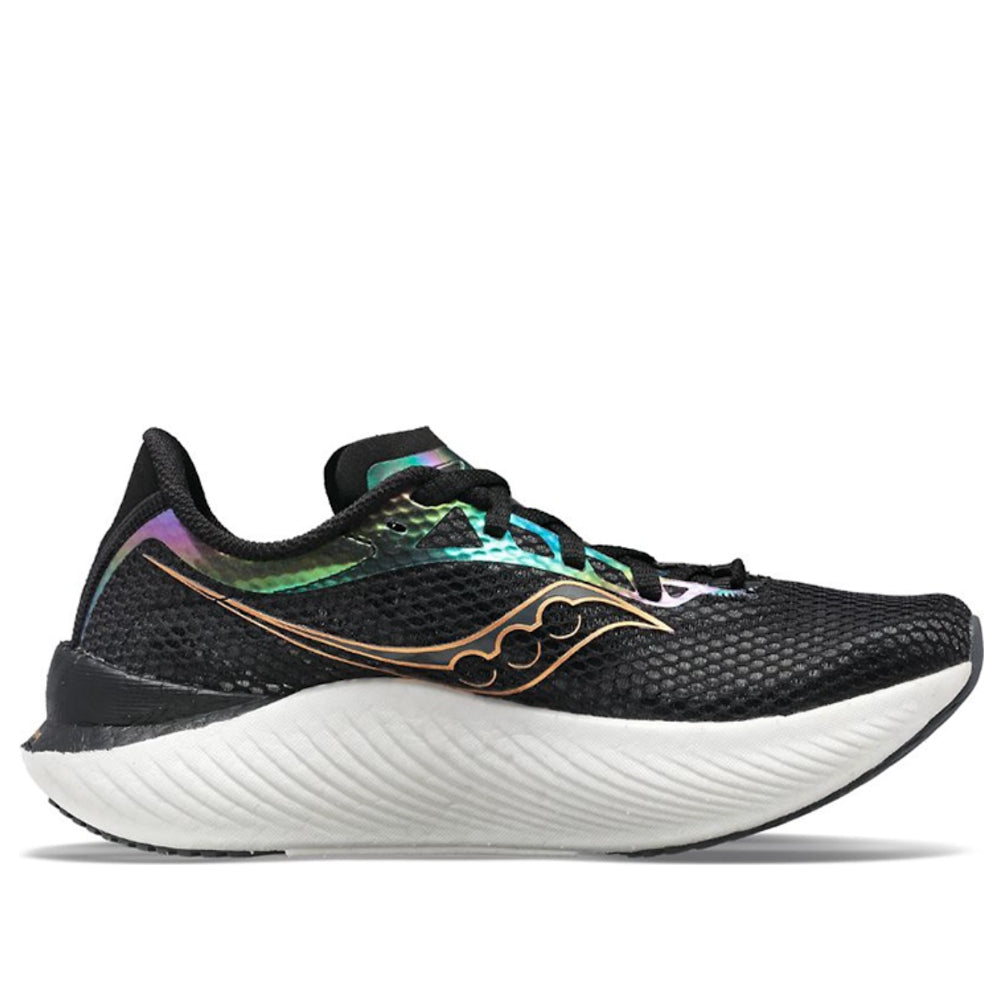 SAUCONY ENDORPHIN PRO 3 BLACK GOLDSTRUCK