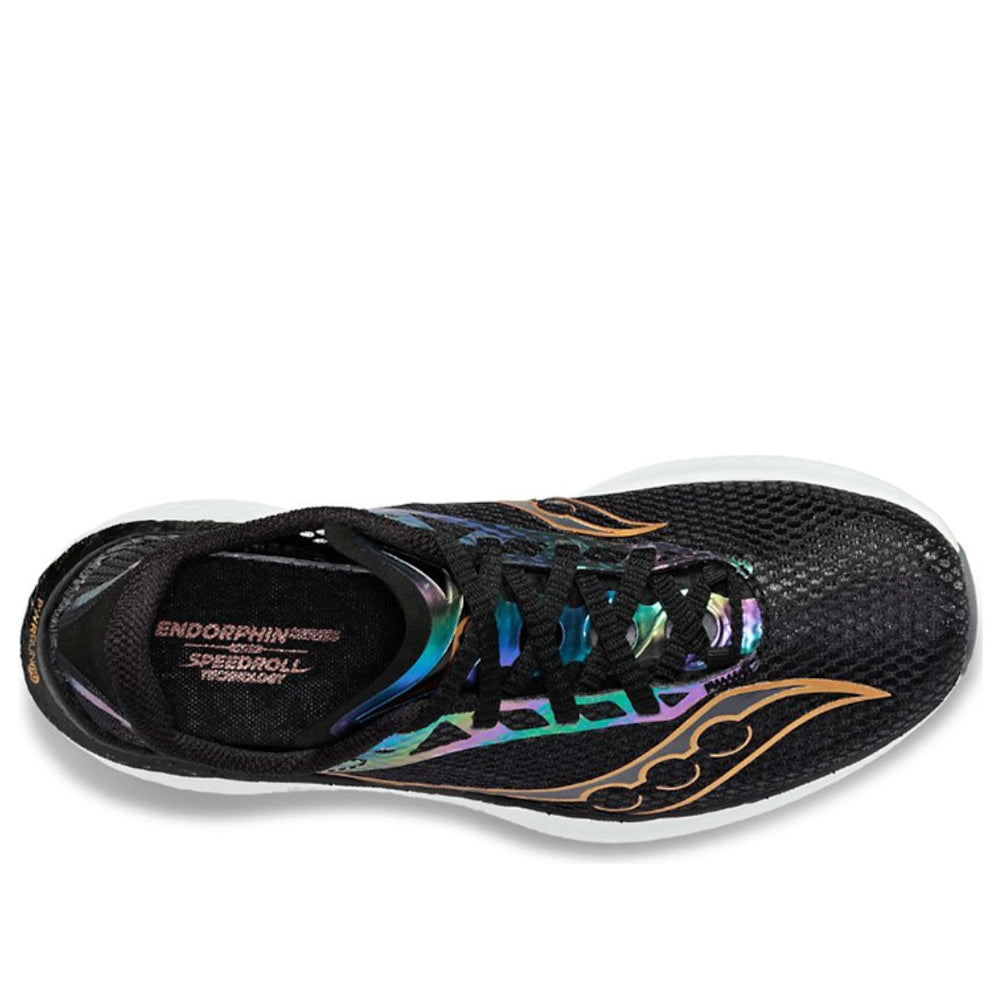 SAUCONY ENDORPHIN PRO 3 BLACK GOLDSTRUCK