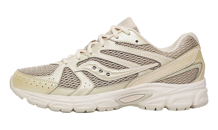 SAUCONY GRID RIDE MILLENNIUM WHITE SILVER