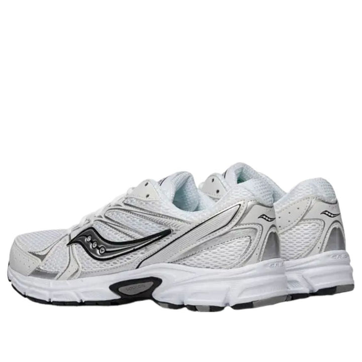 SAUCONY GRID RIDE MILLENNIUM WHITE SILVER