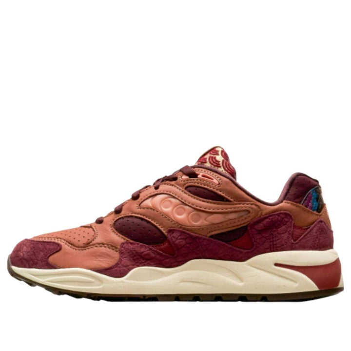 SAUCONY GRID SHADOW 2 YEAR OF THE DRAGON