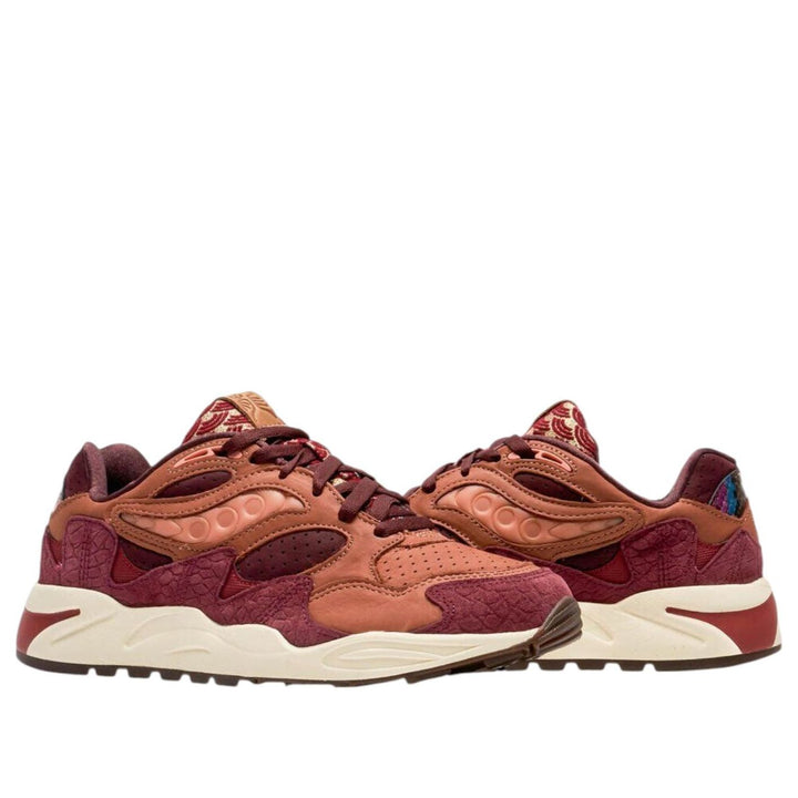 SAUCONY GRID SHADOW 2 YEAR OF THE DRAGON
