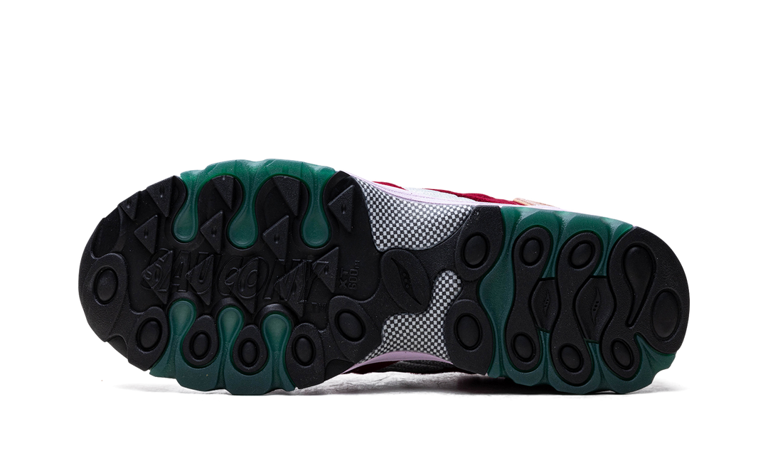 SAUCONY MATRIX JAE TIPS NO SHOES IN THE HOUSE BURGUNDY