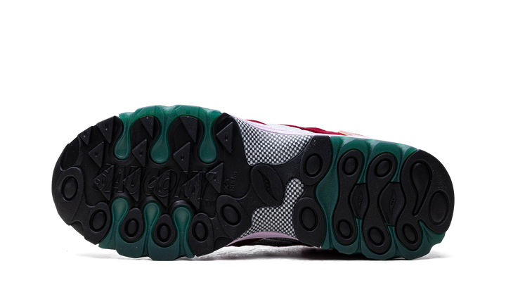 SAUCONY MATRIX JAE TIPS NO SHOES IN THE HOUSE BURGUNDY