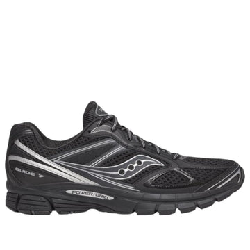 SAUCONY PROGRID GUIDE 7 BLACK SILVER — Stock