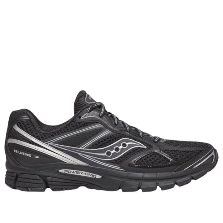 SAUCONY PROGRID GUIDE 7 BLACK SILVER