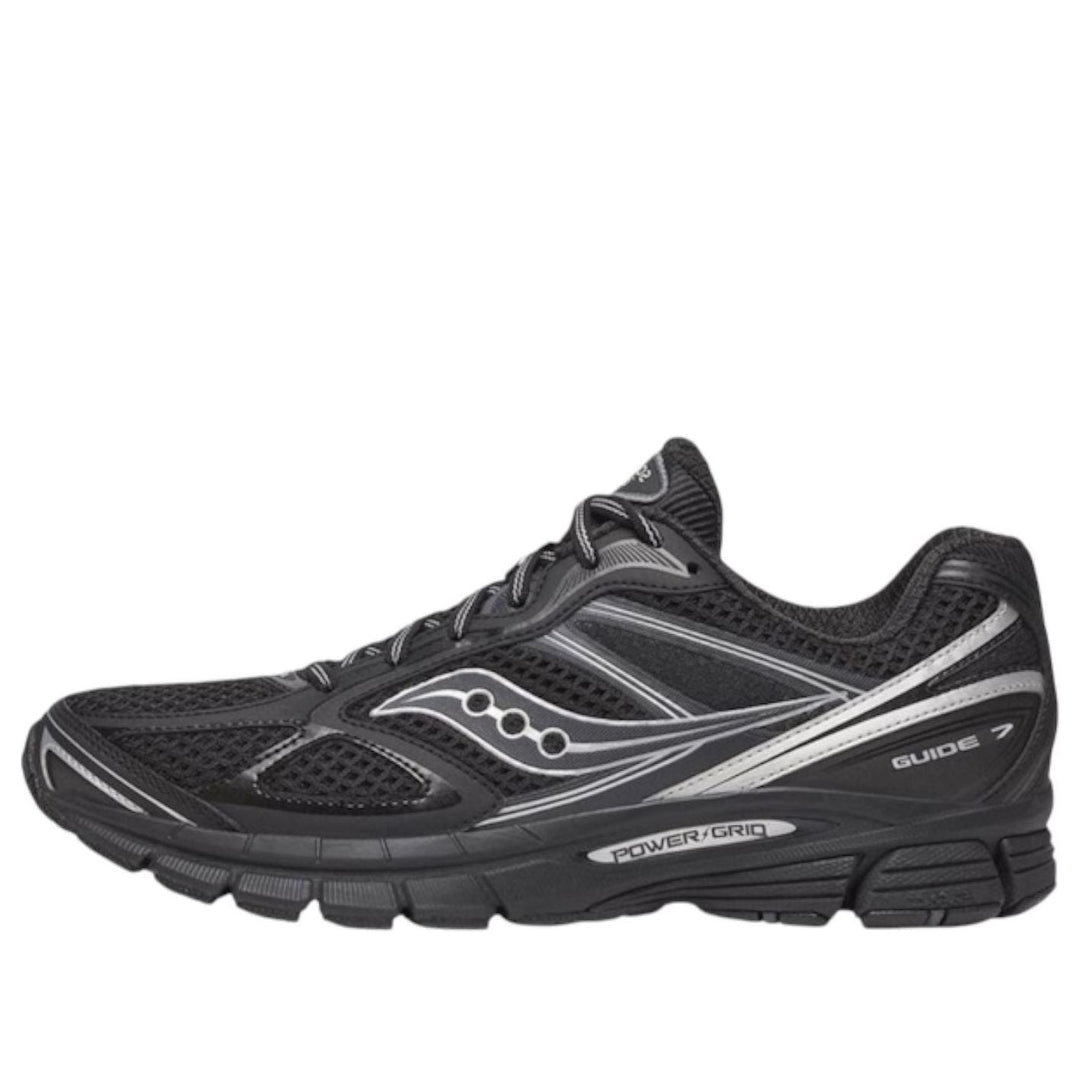 SAUCONY PROGRID GUIDE 7 BLACK SILVER