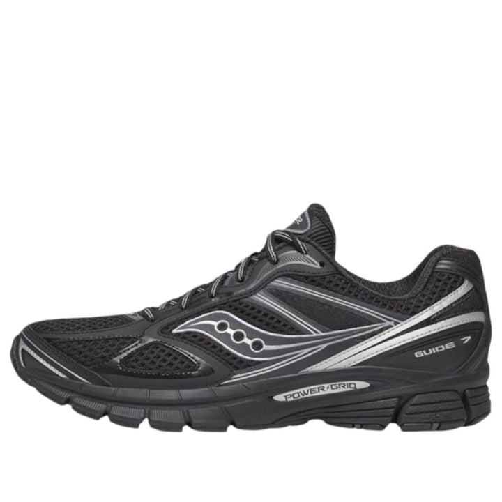 SAUCONY PROGRID GUIDE 7 BLACK SILVER