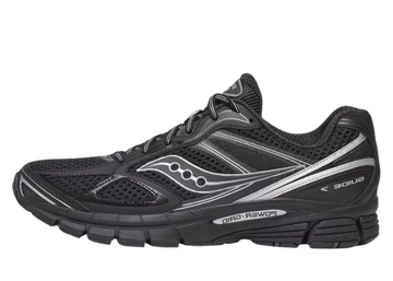 SAUCONY PROGRID GUIDE 7 BLACK SILVER — Stock
