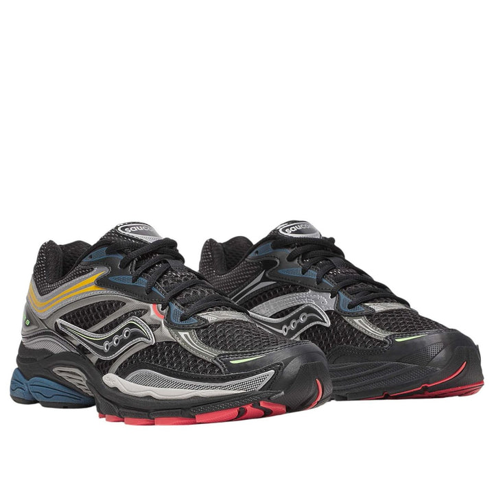 SAUCONY PROGRID OMNI 9 BLACK SILVER MULTI