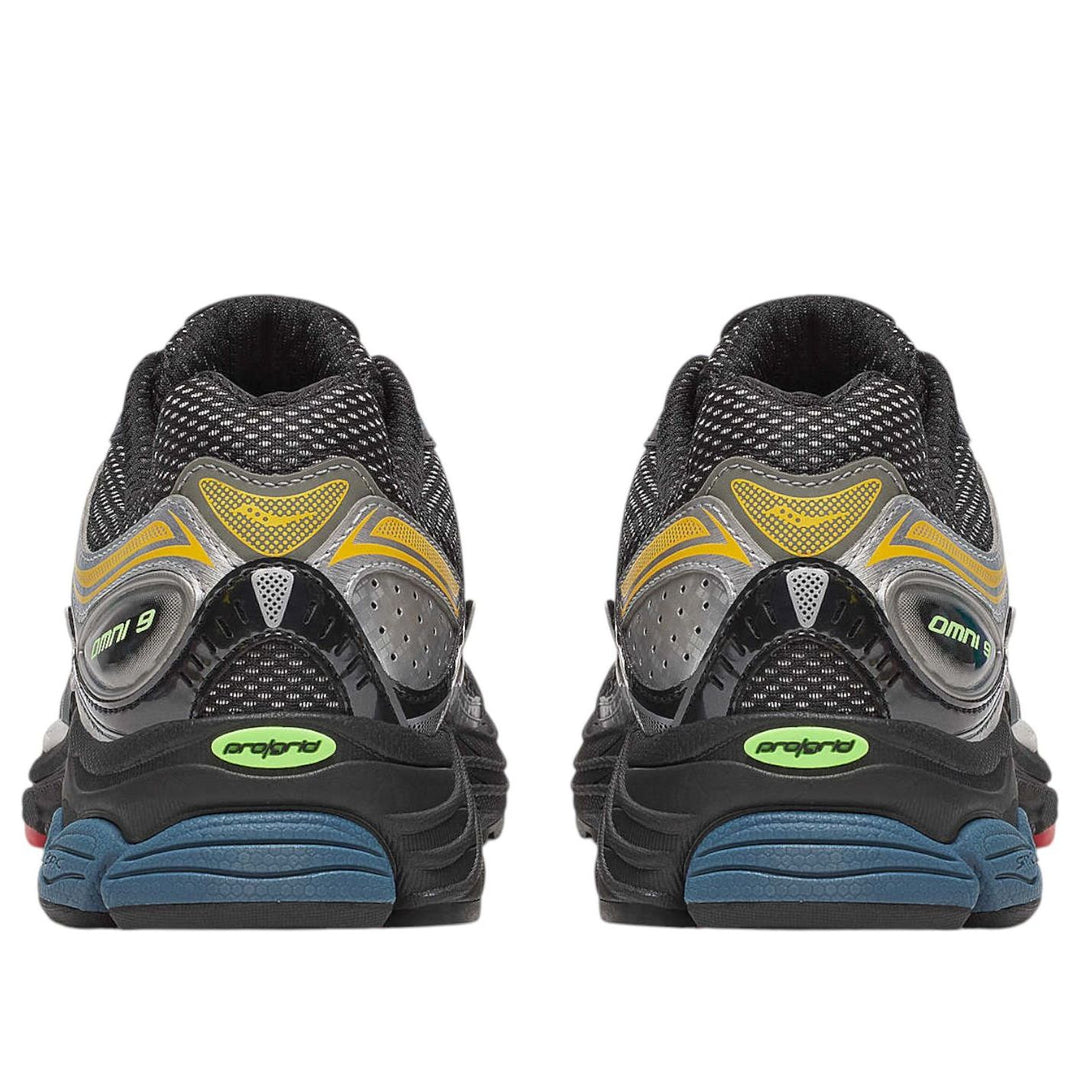 SAUCONY PROGRID OMNI 9 BLACK SILVER MULTI