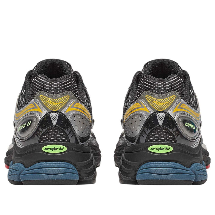 SAUCONY PROGRID OMNI 9 BLACK SILVER MULTI