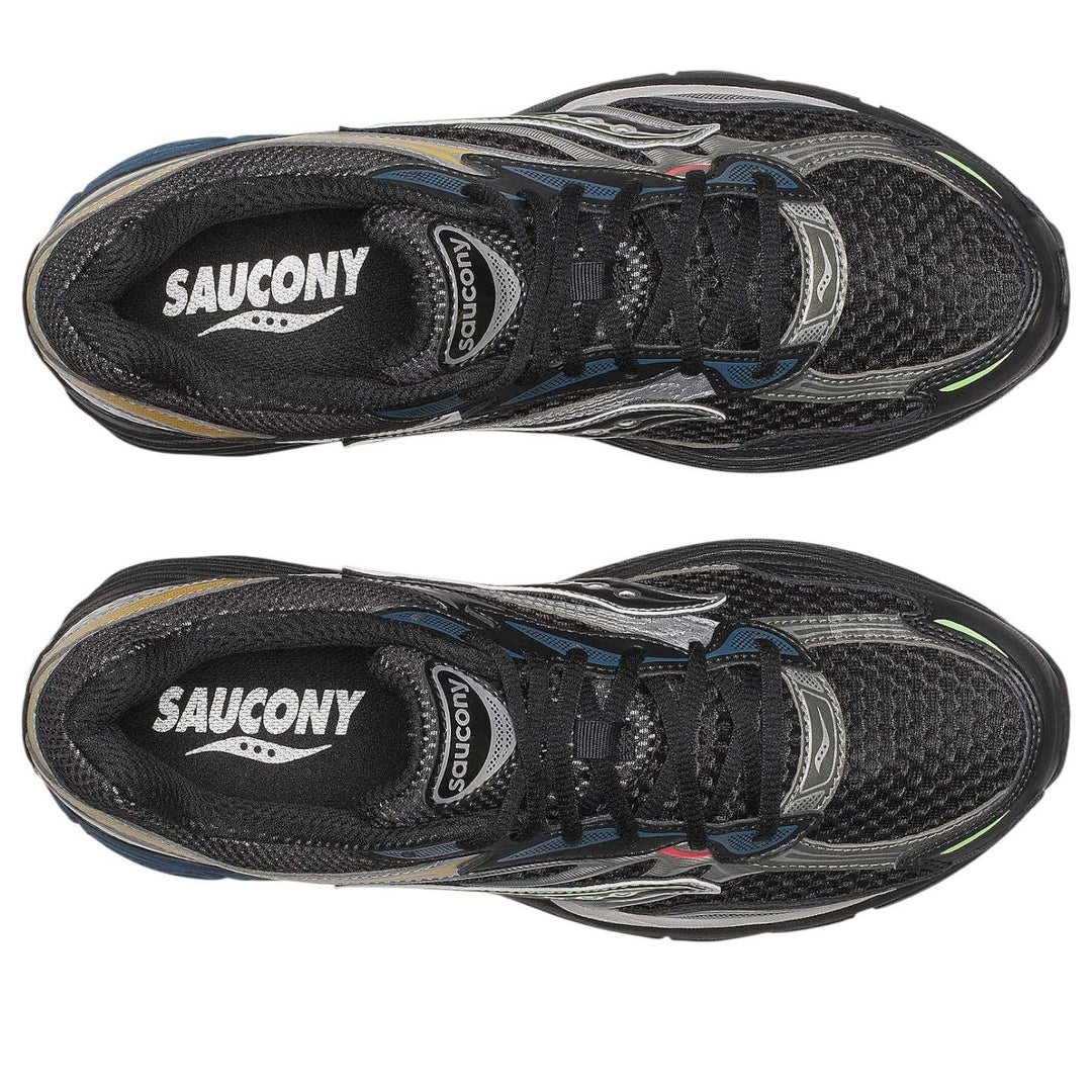 SAUCONY PROGRID OMNI 9 BLACK SILVER MULTI